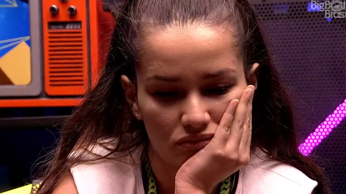 Juliette no raio-x do BBB 21