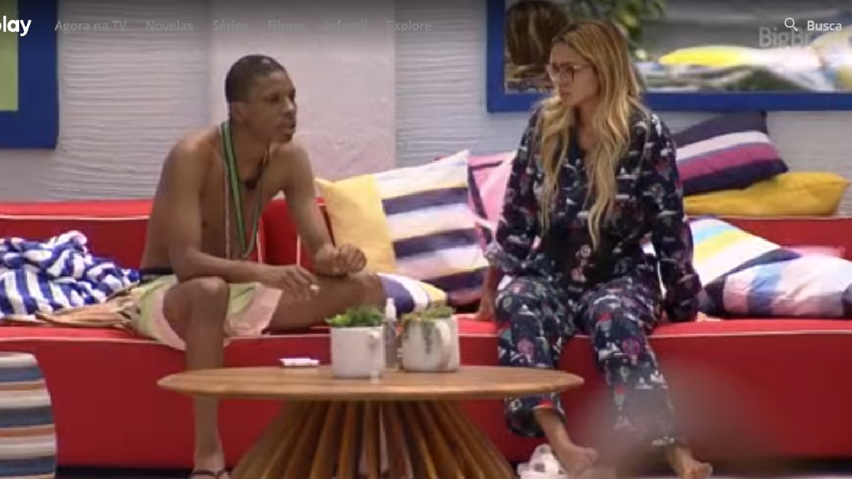 Lucas e Kerline do BBB 21