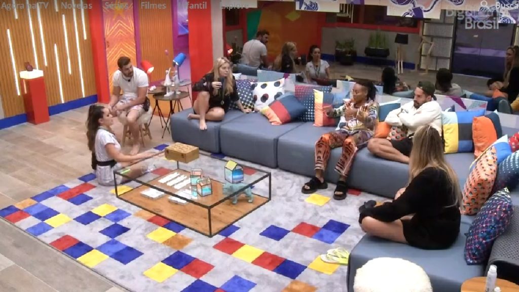 BBB 21: participantes acalmam Juliette
