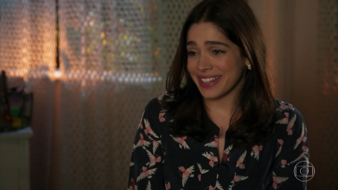 Shirlei (Sabrina Petraglia) em Haja Coração