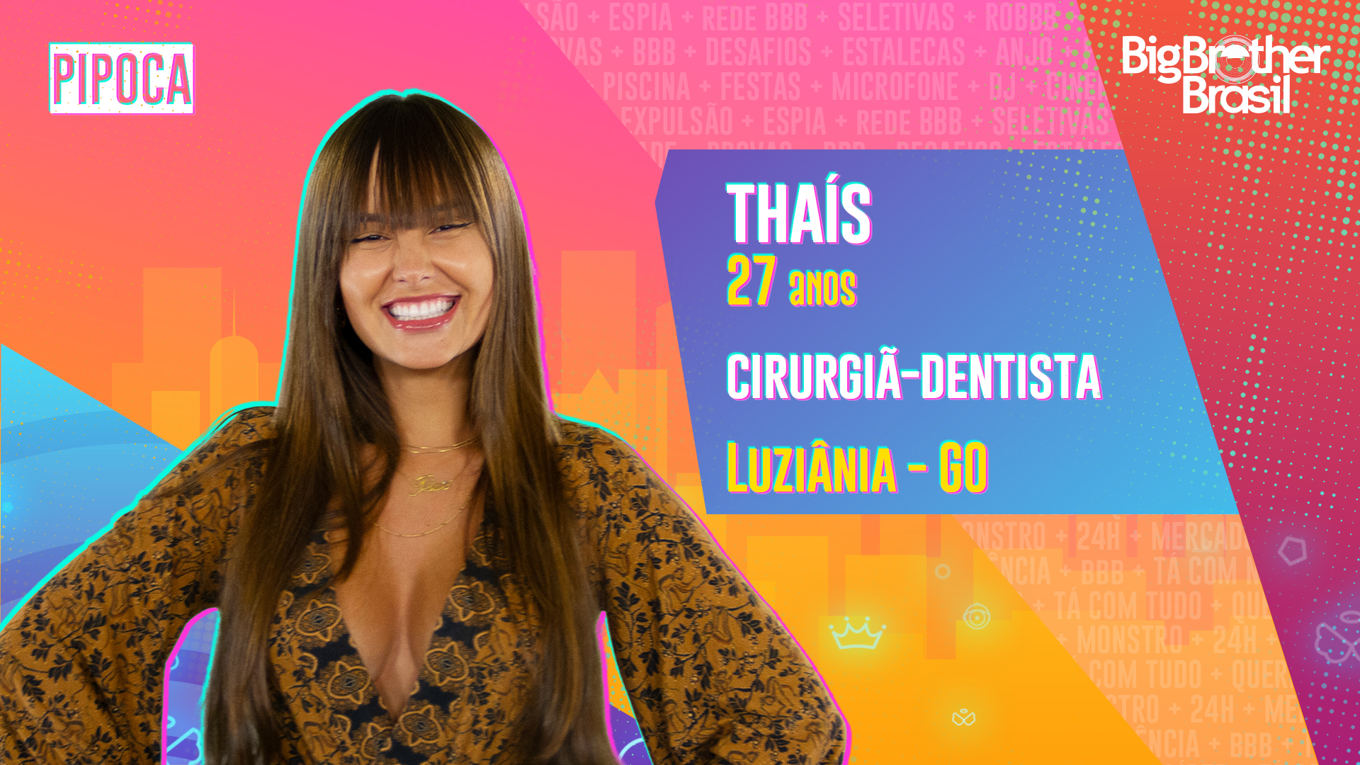 Thais BBB 21