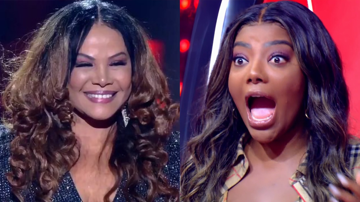 Abadia Pires e Ludmilla