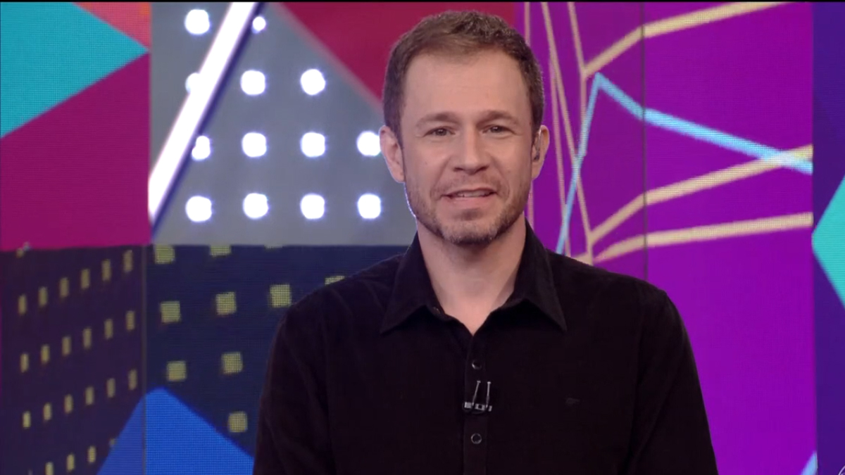Tiago Leifert no Fantástico