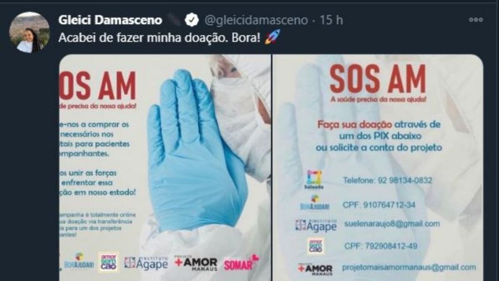 Gleici Damasceno