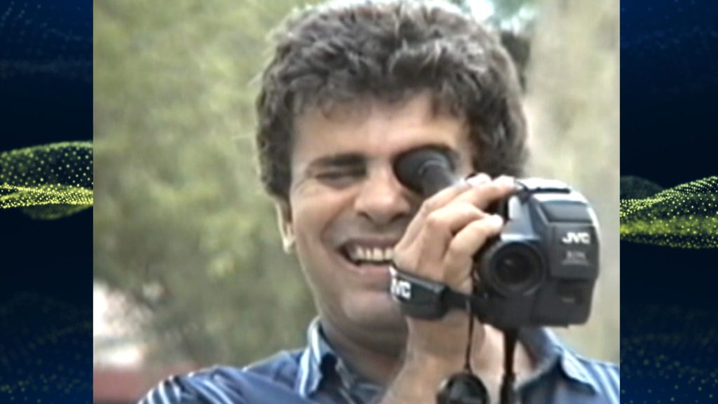 Vídeos raros gravados pelo próprio Wagner Montes