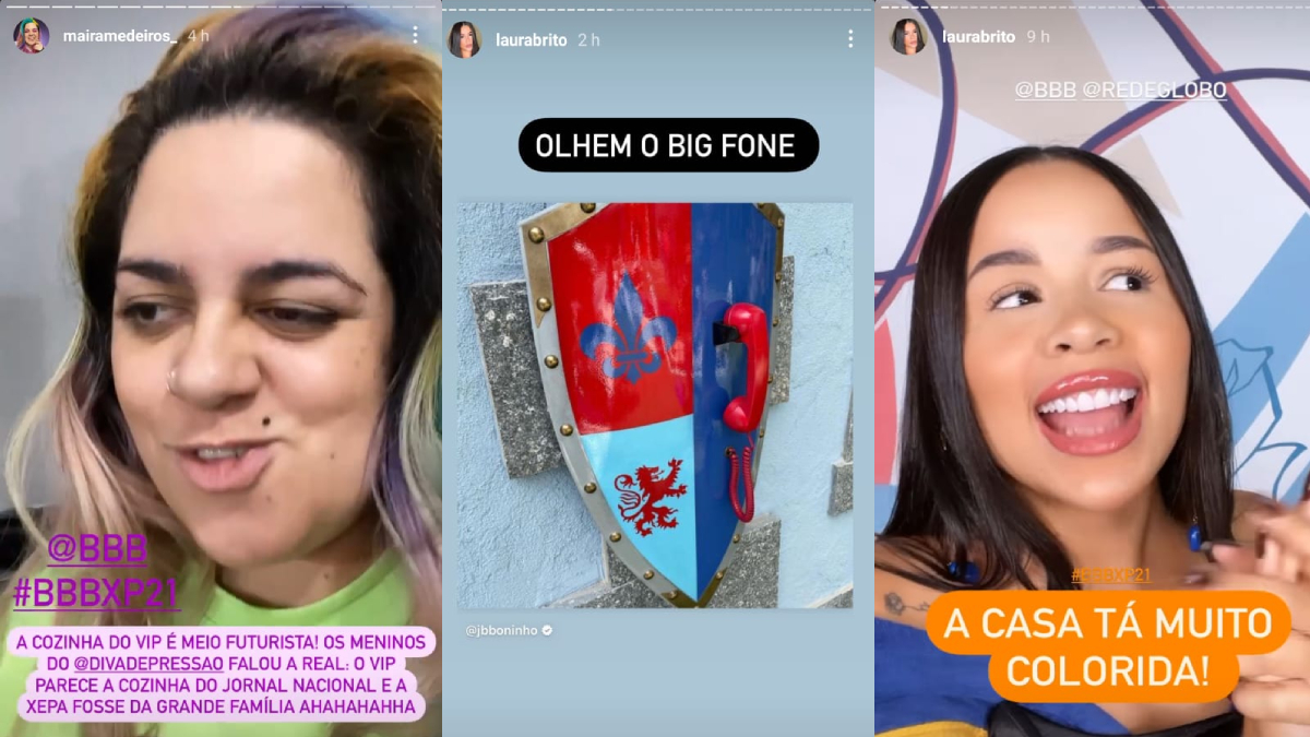 Maíra Medeiros e Laura Brito