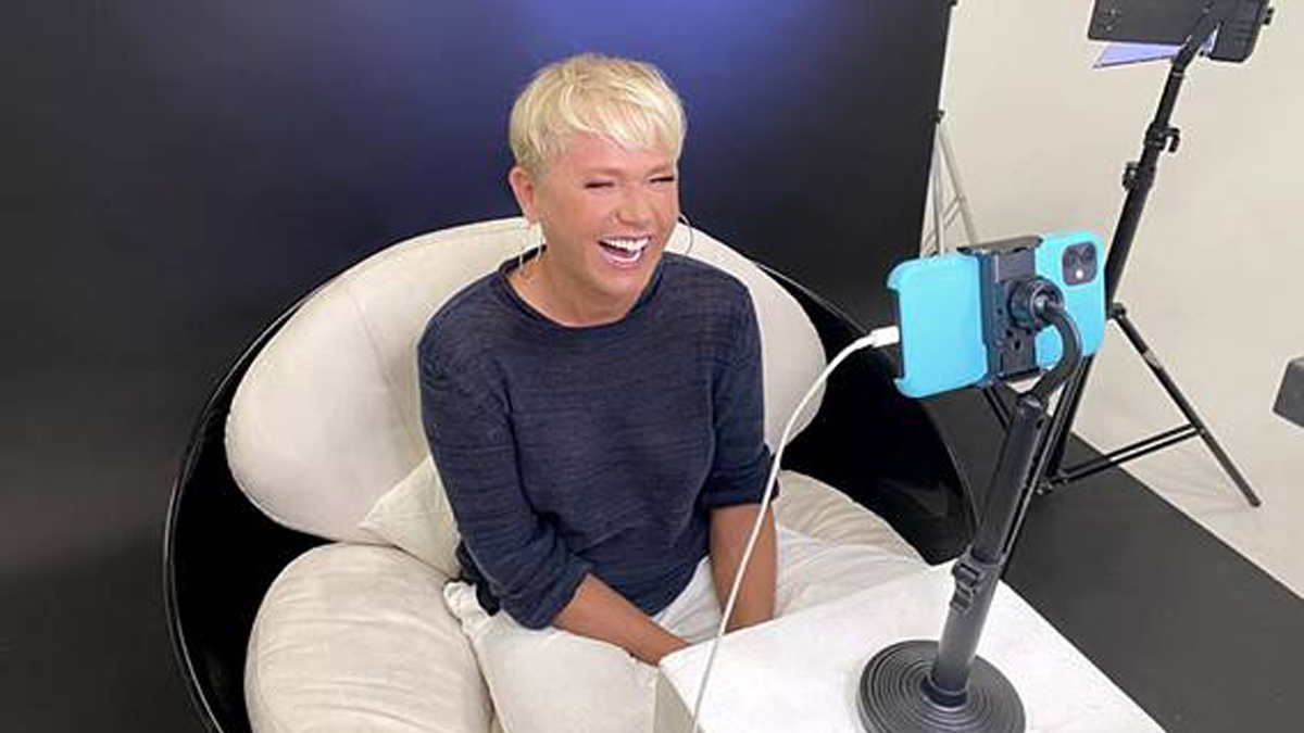 Xuxa Meneghel no CNN Séries Originais