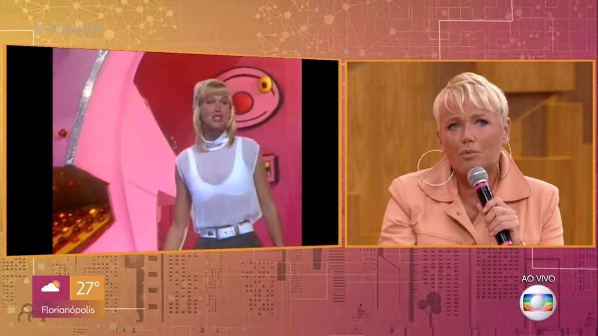 Xuxa Meneghel no Encontro