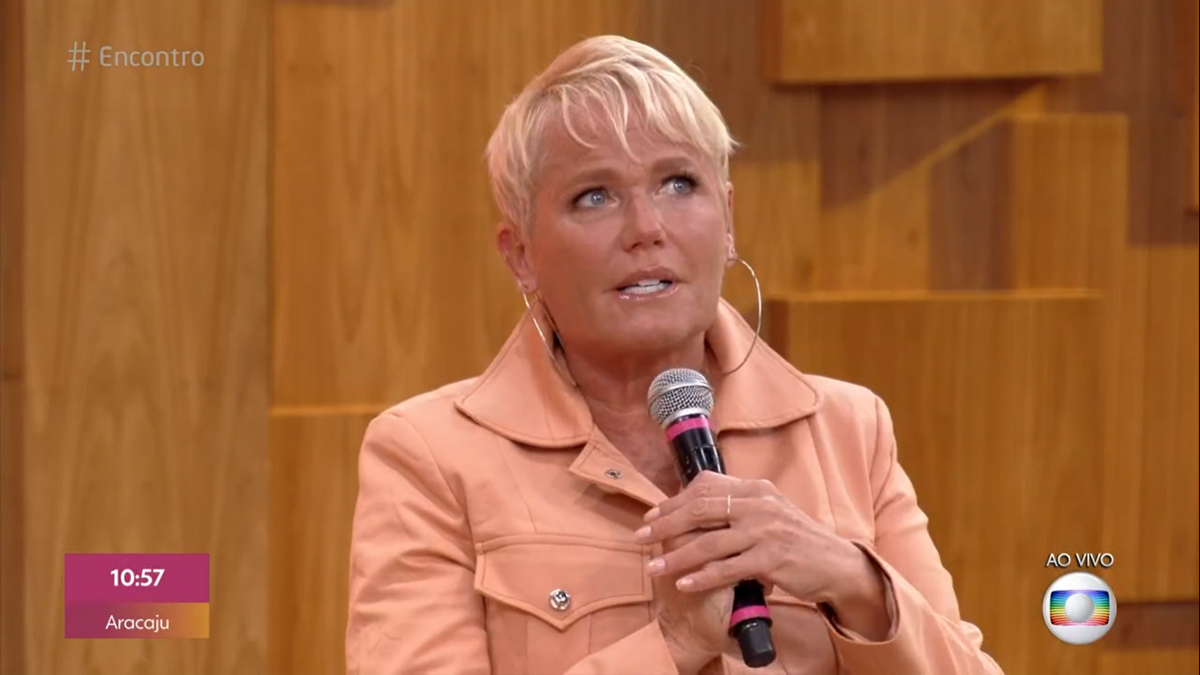 Xuxa Meneghel no Encontro