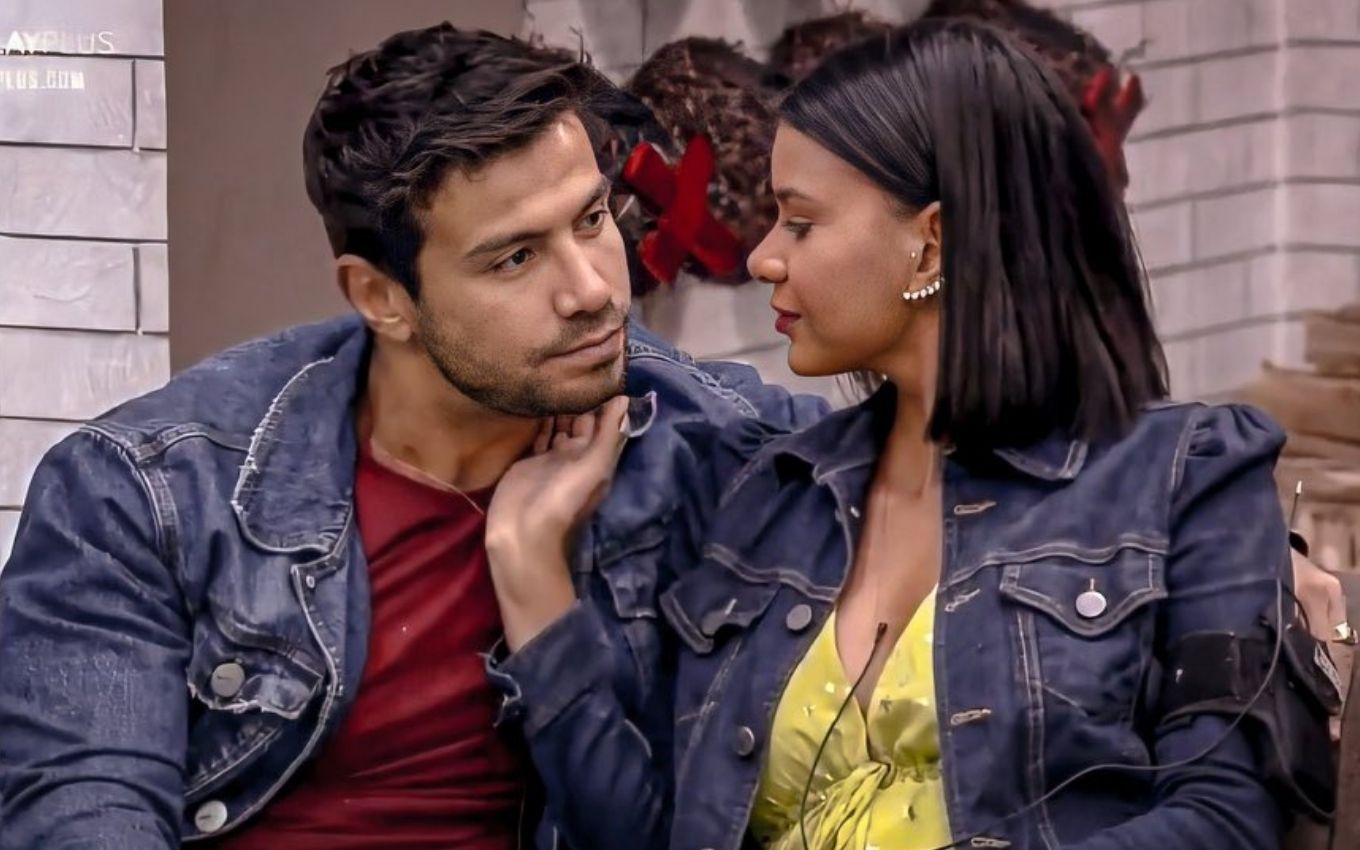 Mariano e Jakelyne Oliveira