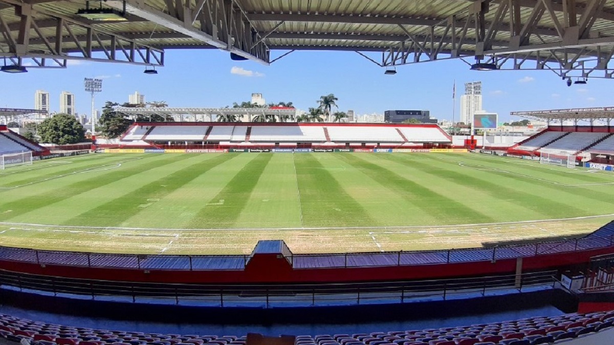 Estádio Antônio Accioly, do Atlético-GO
