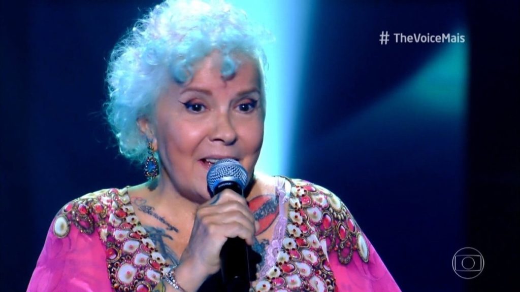 Áurea Catharina, no The Voice+