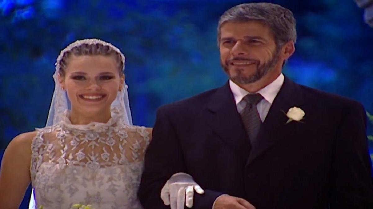 Pedro e Camila, de Laços de Família