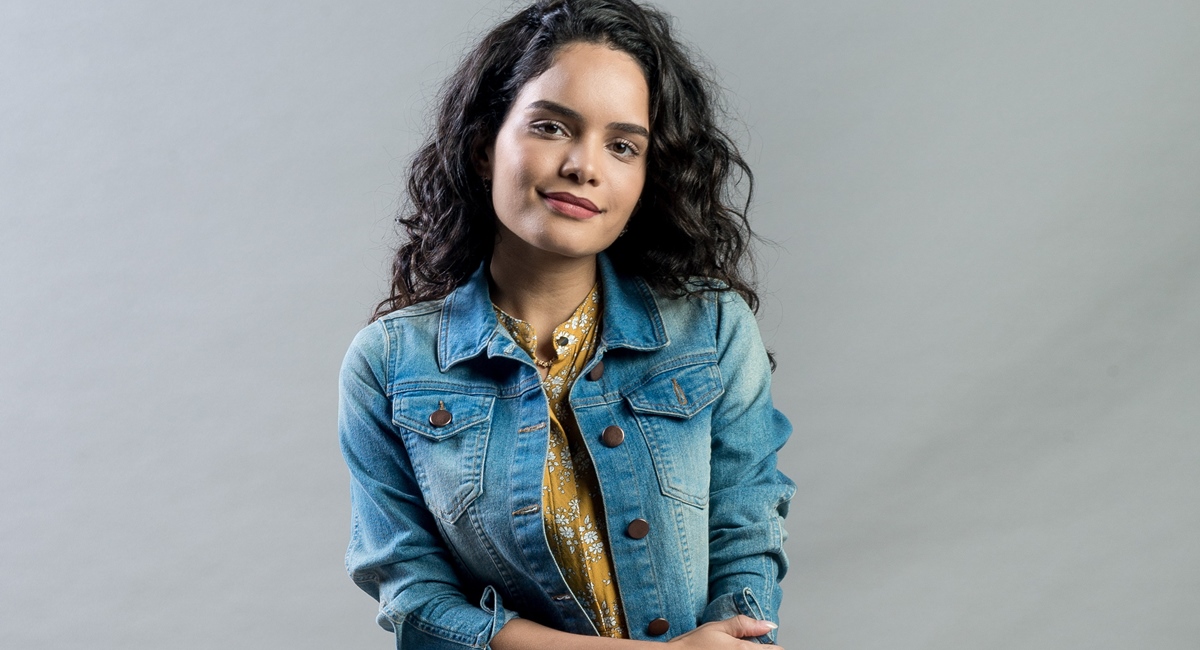 A atriz Carol Macedo (Divulgação / Globo)