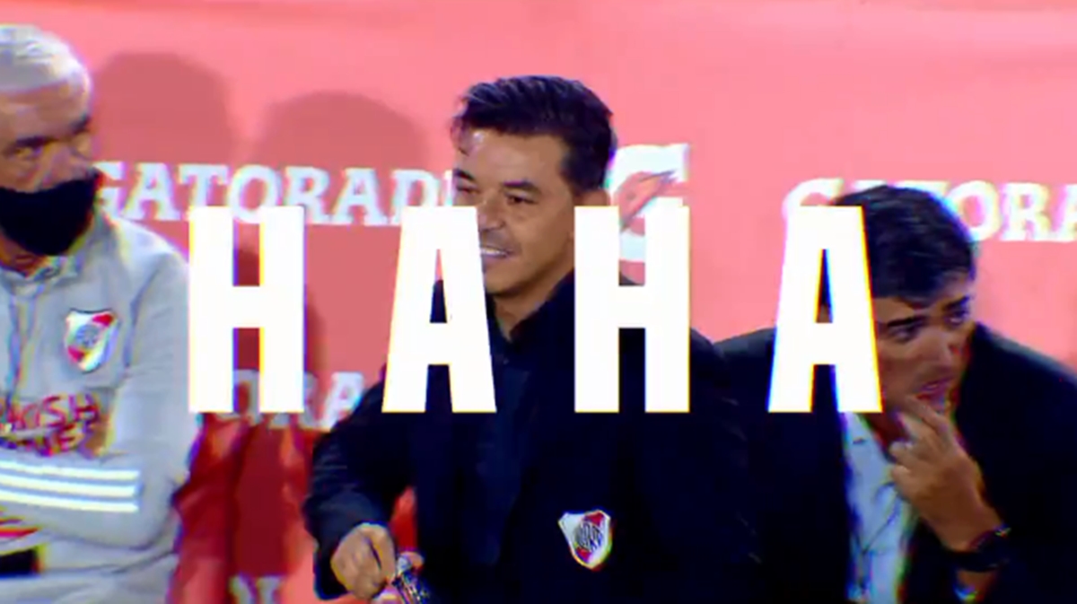 SBT zoa Marcelo Gallardo em chamada criativa (Reprodução: SBT)