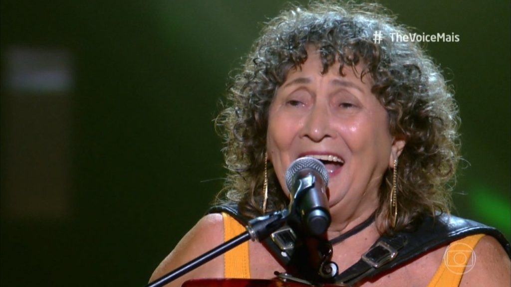 Ceiça Moreno no The Voice+