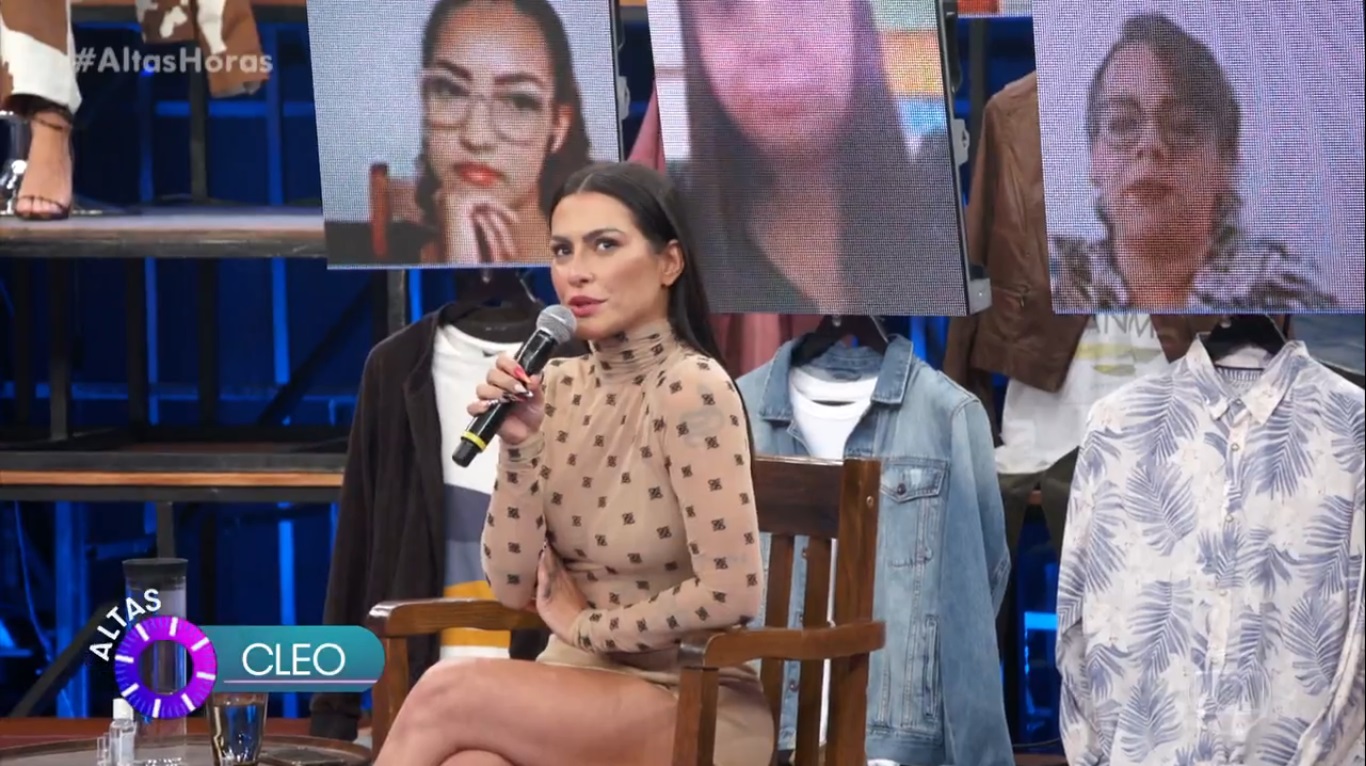 Cleo no Altas Horas