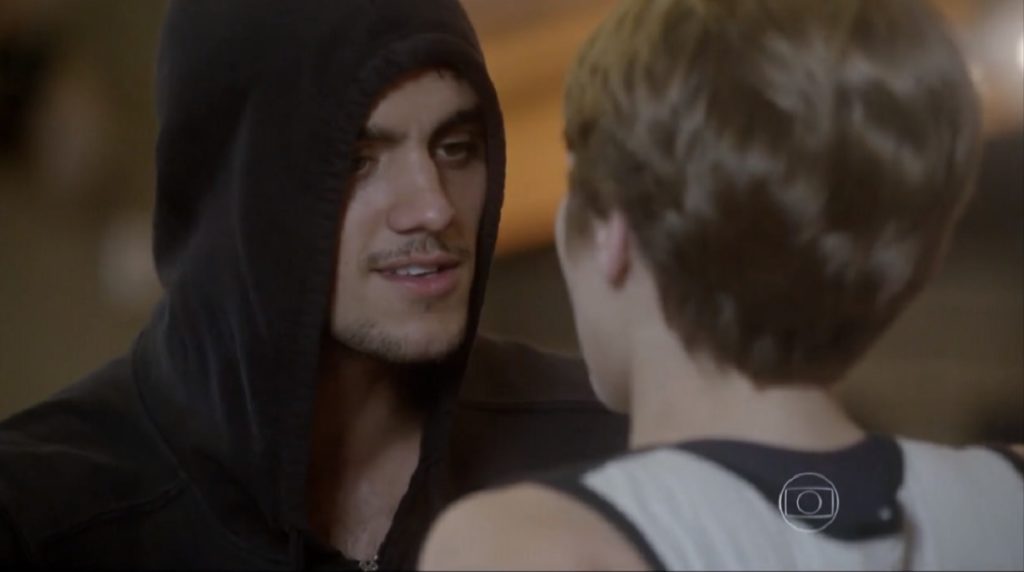 Karina e Cobra, de Malhação: Sonhos