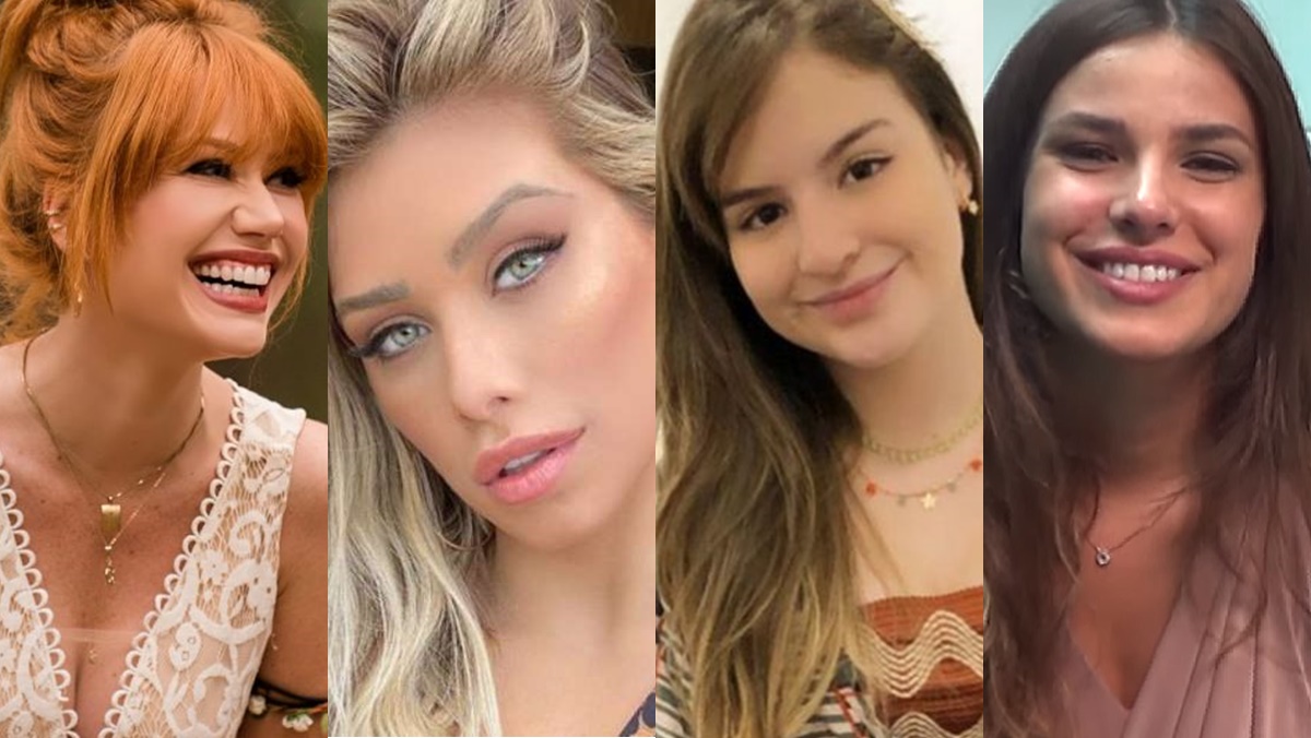 Gabriela Petry, Flávia Pavanelli, Sophia Valverde e Thais Melchior (Foto/Montagem Observatório da TV)