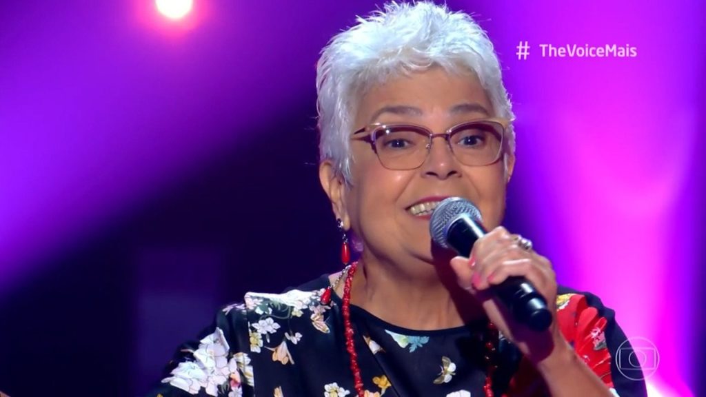Dulce Borges no The Voice+