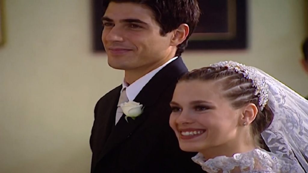 Edu e Camila, de Laços de Família
