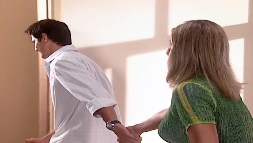 Edu e Helena, de Laços de Família