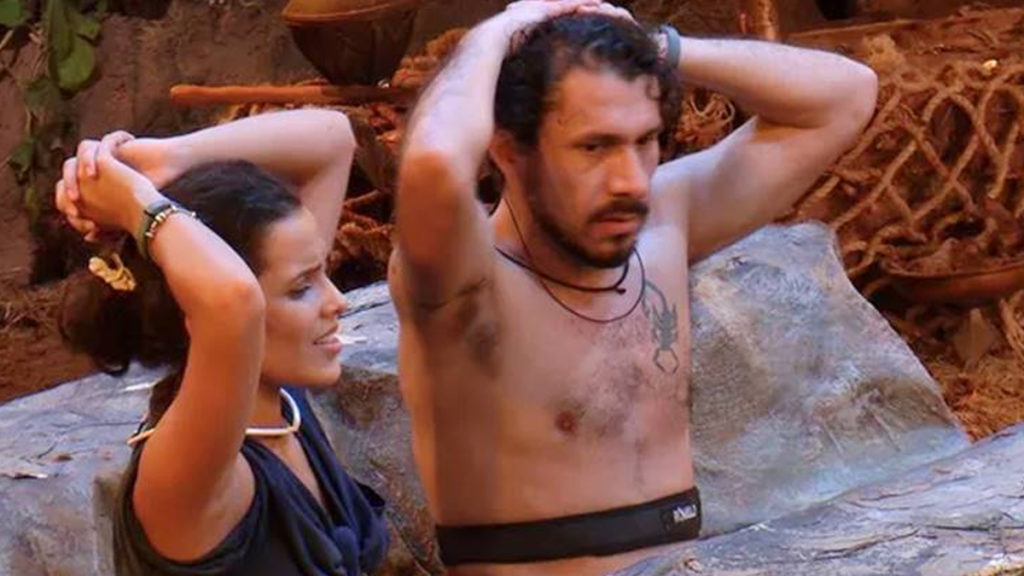 Emilly e Rômulo, do BBB17 