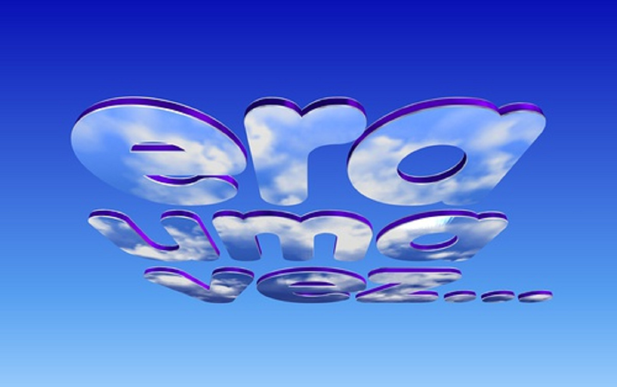 Logotipo da novela Era Uma Vez..., de 1998