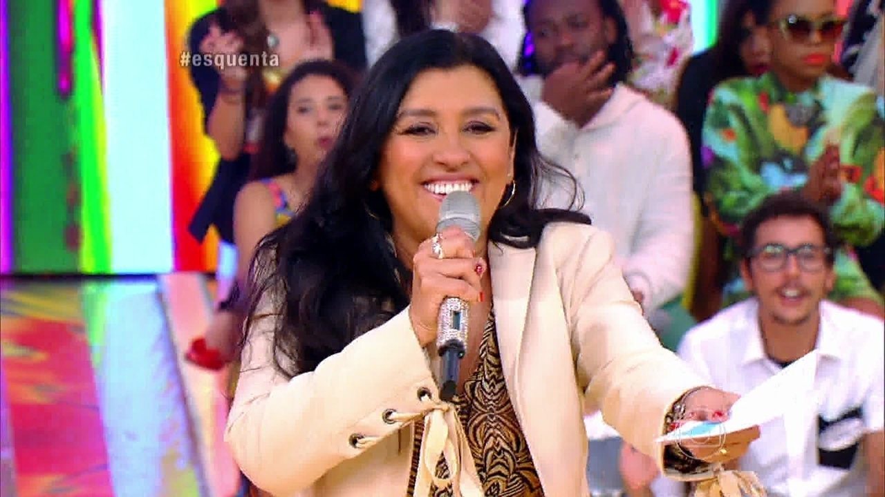 Regina Casé no Esquenta!