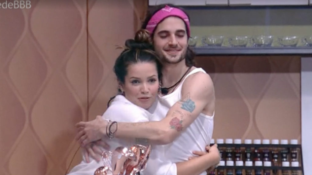 Fiuk e Juliette na estreia do BBB (Reprodução / Twitter)