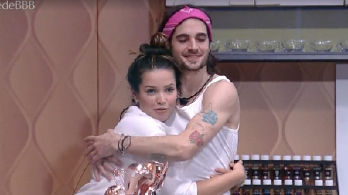 Fiuk e Juliette na estreia do BBB (Reprodução / Twitter)