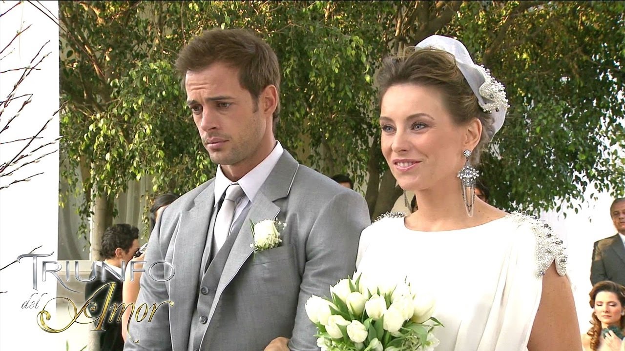 William Levy e Dominika Paleta como Max e Helena em Triunfo do Amor (Reprodução / YouTube)