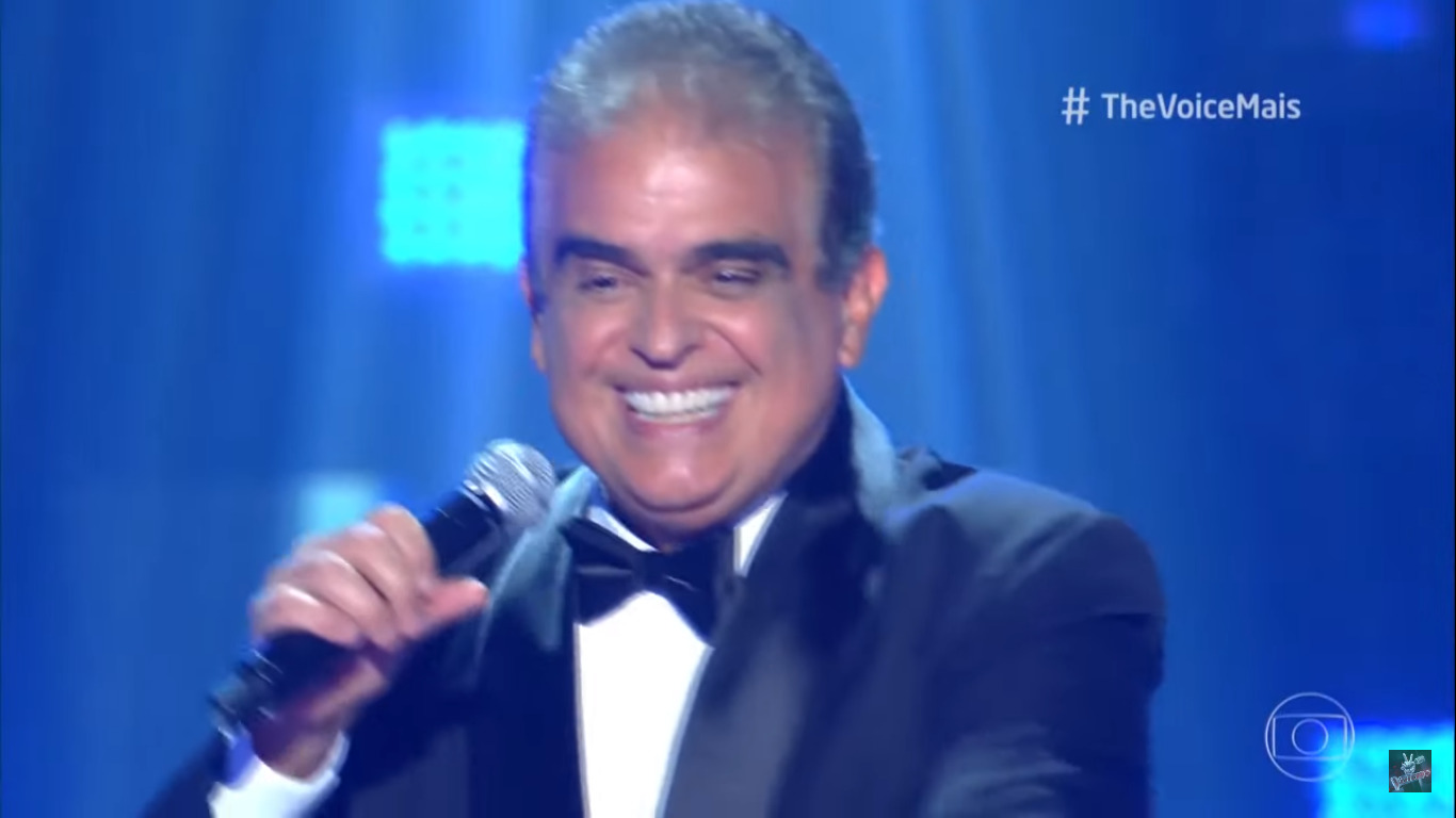 Dudu França no The Voice+ (Reprodução / YouTube)
