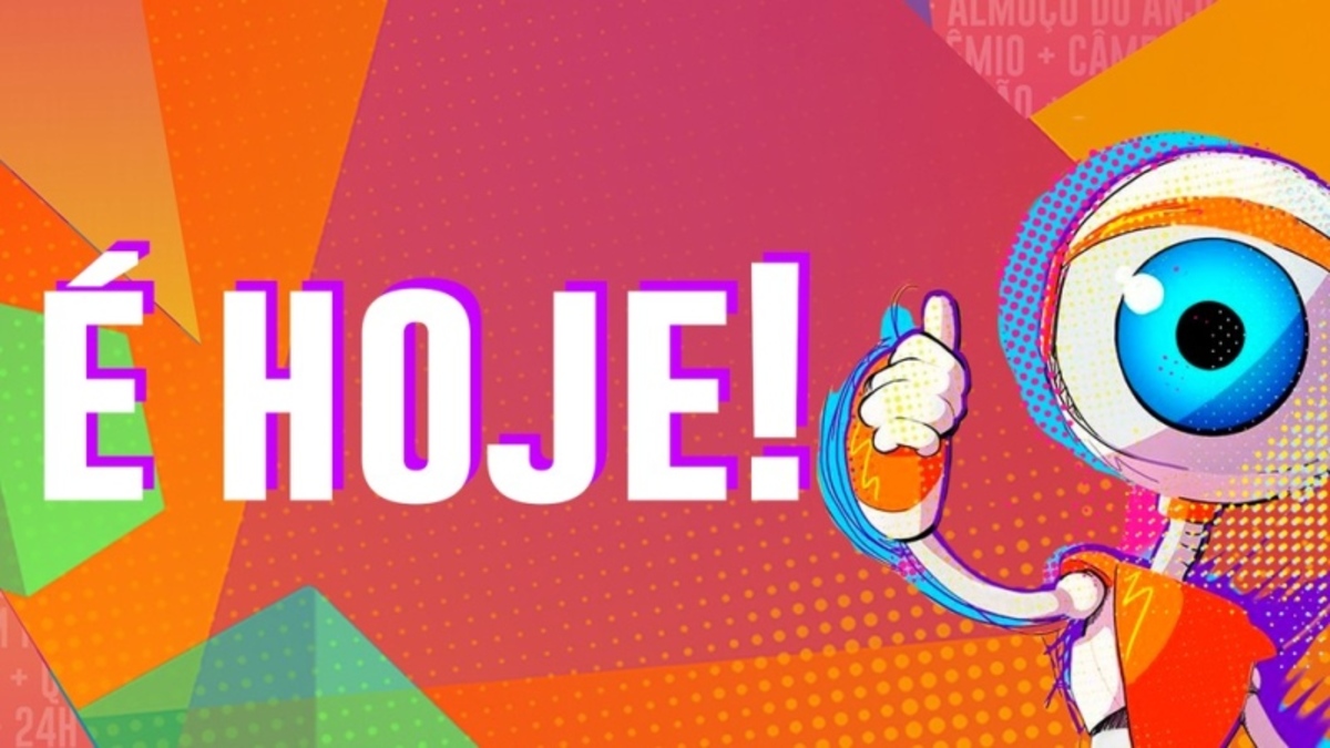 É hoje a estreia do BBB 21