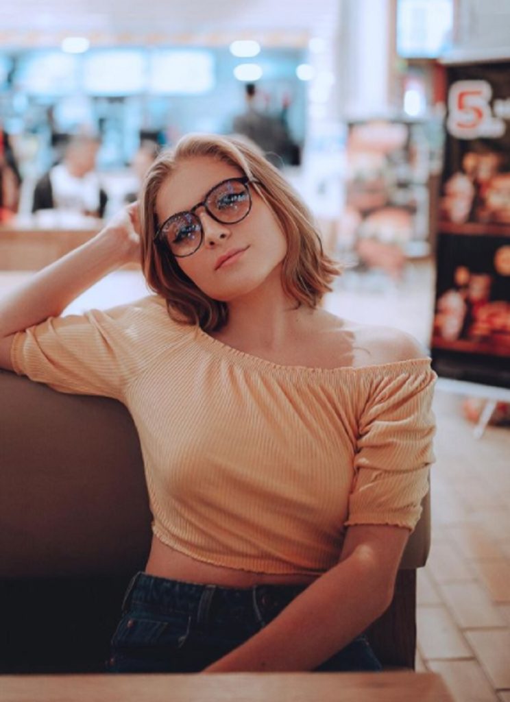 Júlia Magessi, que foi a Nina, de Laços de Família 