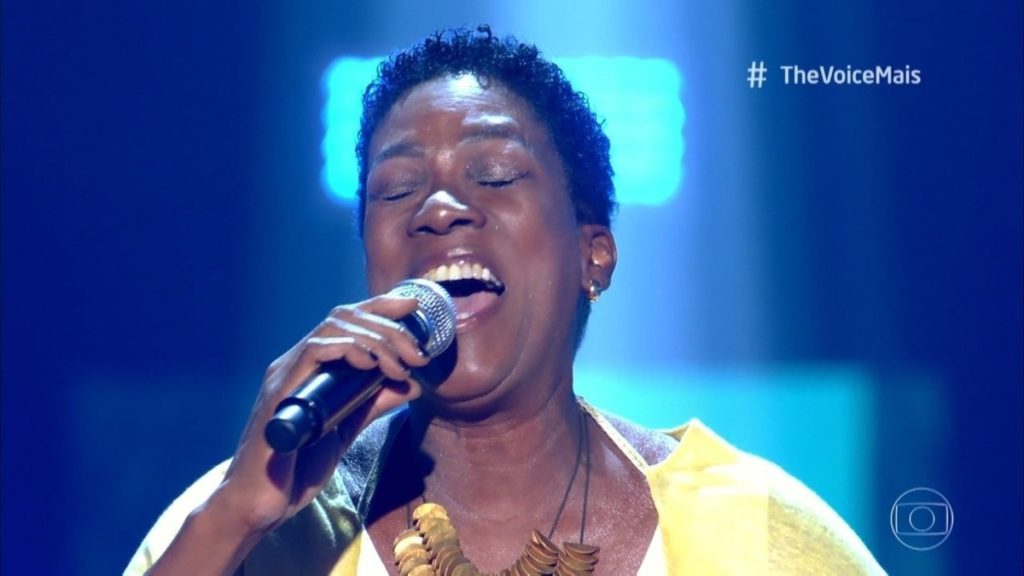 Leila Maria no The Voice+ 