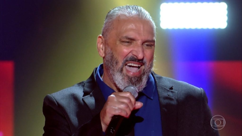 Mario Figueiredo no The Voice+ 