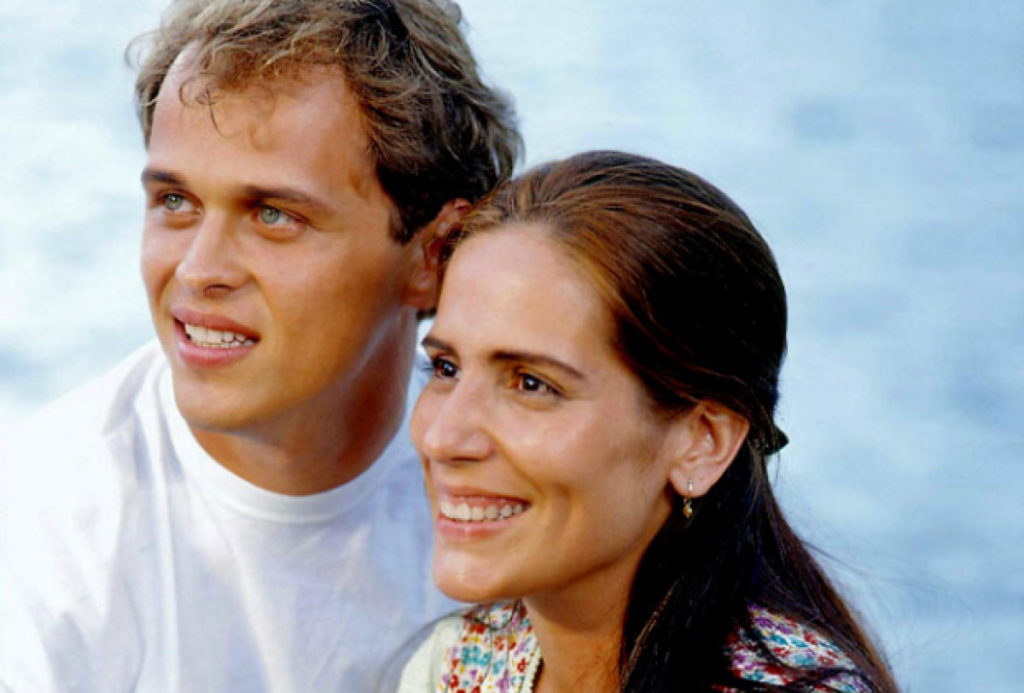 Guilherme Fontes e Glória Pires em Mulheres de Areia (Divulgação / Globo)