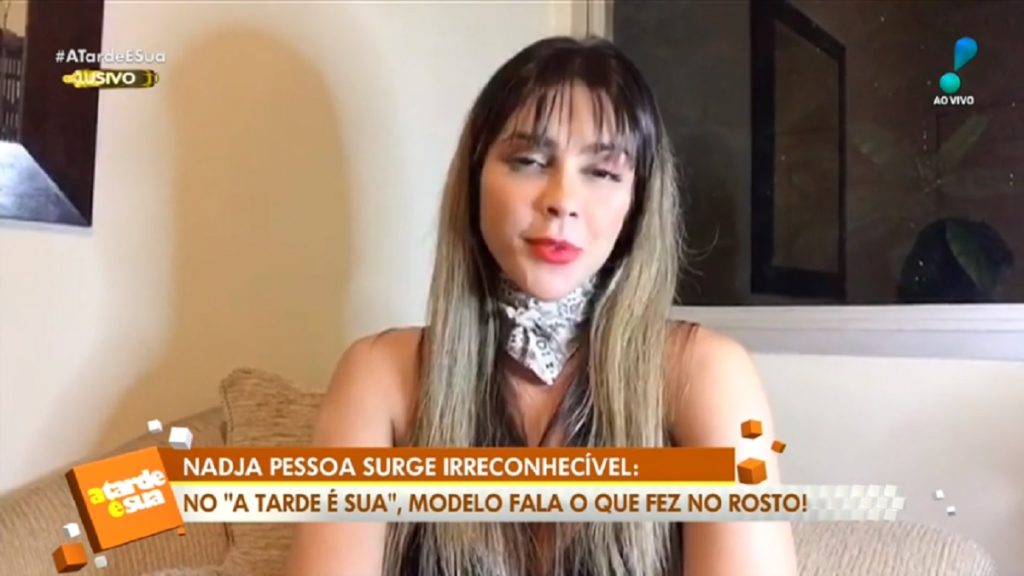 Nadja Pessoa, no A Tarde é Sua 