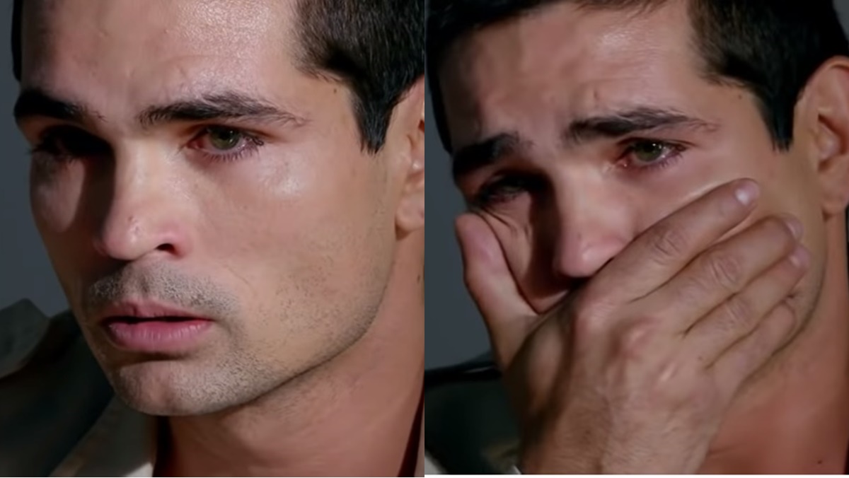 José Maria descobre doença incurável (Reprodução: Televisa S.A.)