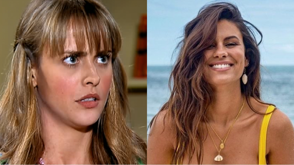 Floribella será substituída por Nazaré, dramalhão português do canal SIC (Foto: Reprodução/Montagem Observatório da TV)