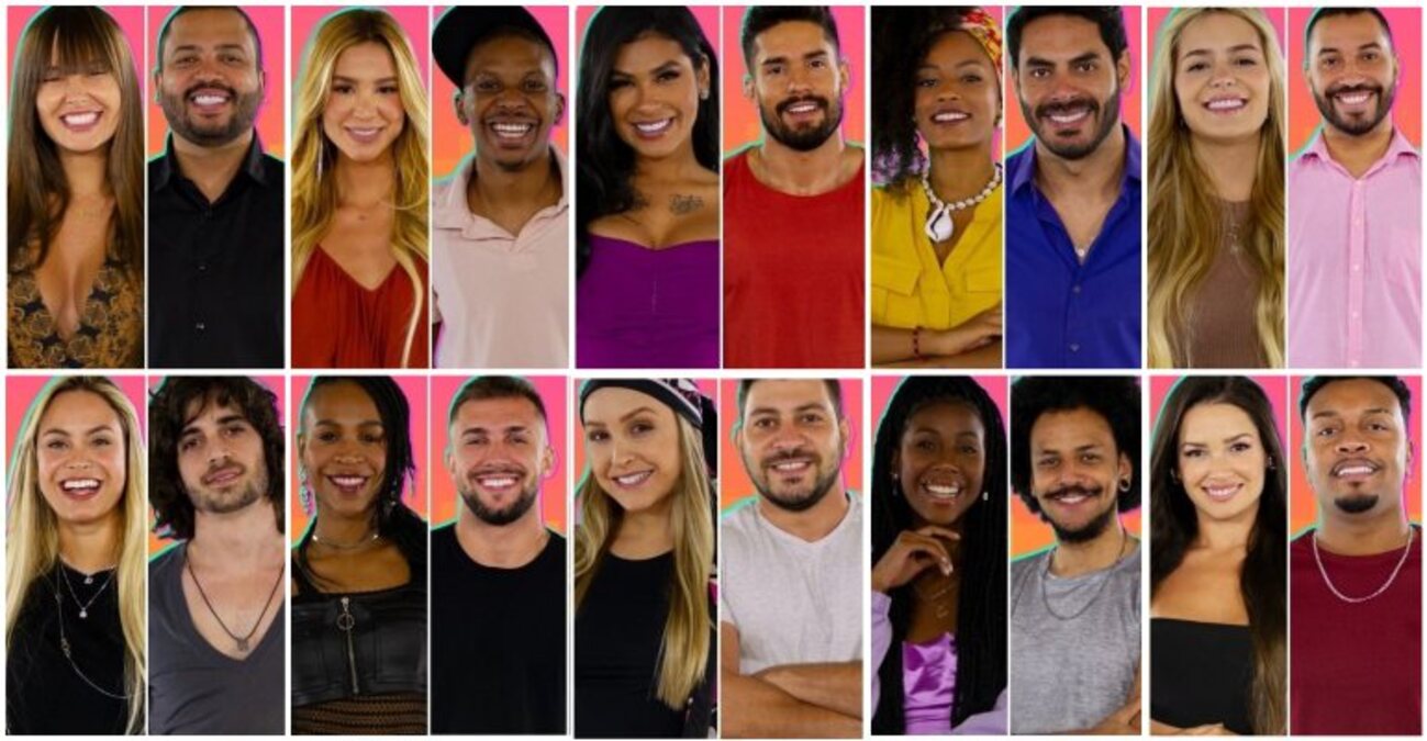 Lista dos participantes do BBB 21