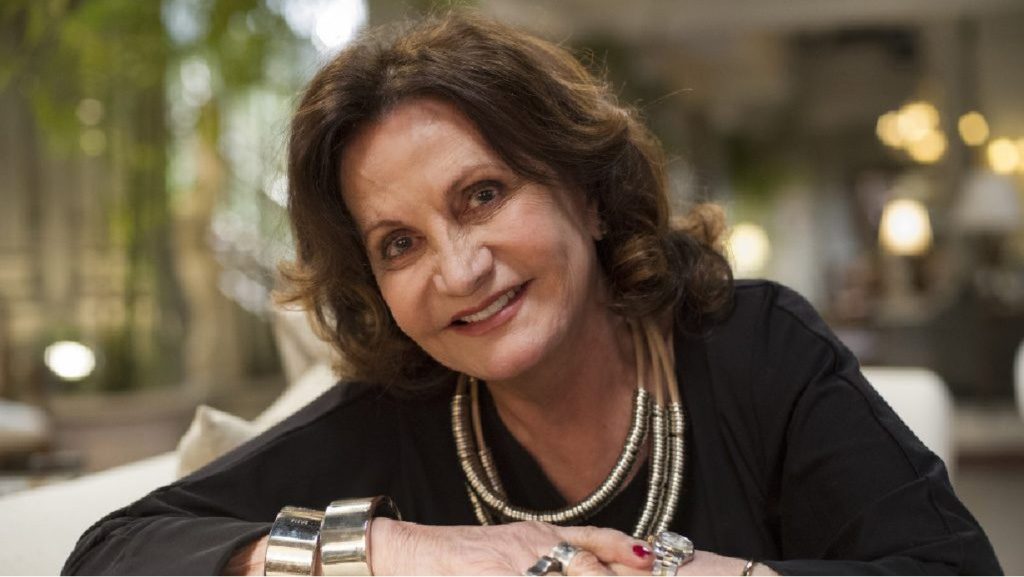 A atriz Rosamaria Murtinho (Divulgação / Globo)