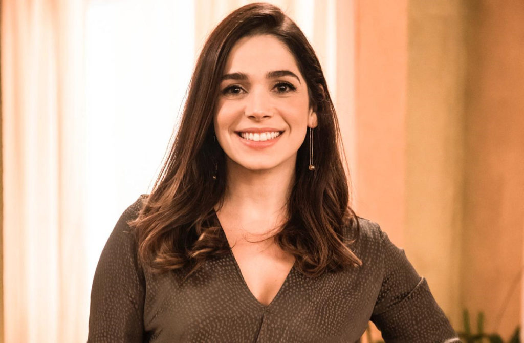 Micaela (Sabrina Petraglia) em Salve-se Quem Puder