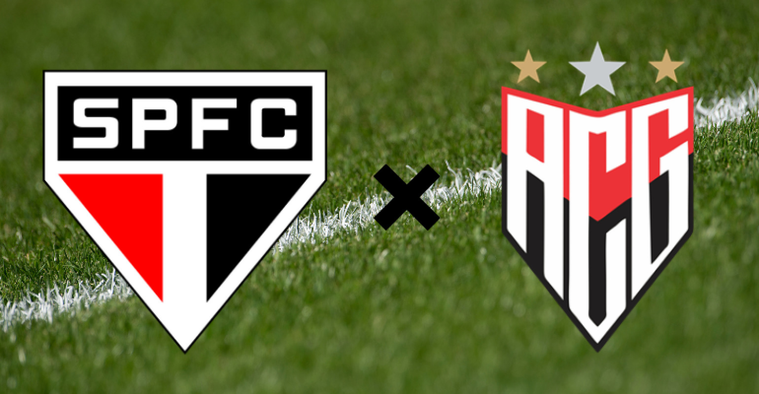 São Paulo x Atlético GO (Imagem: UOL)
