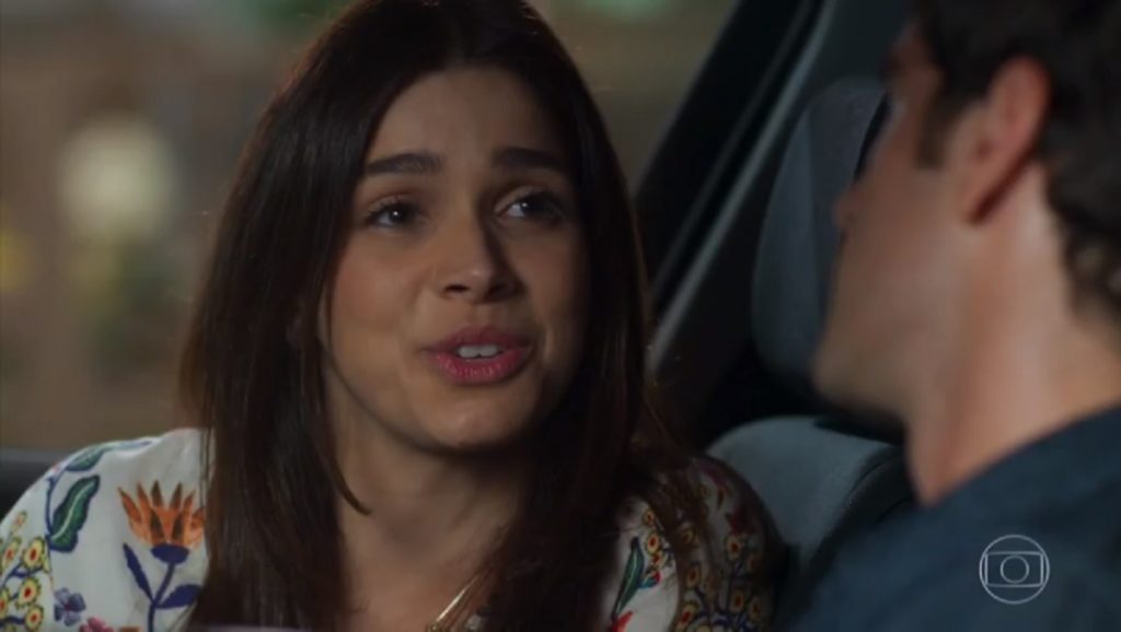 Shirlei e Felipe, de Haja Coração