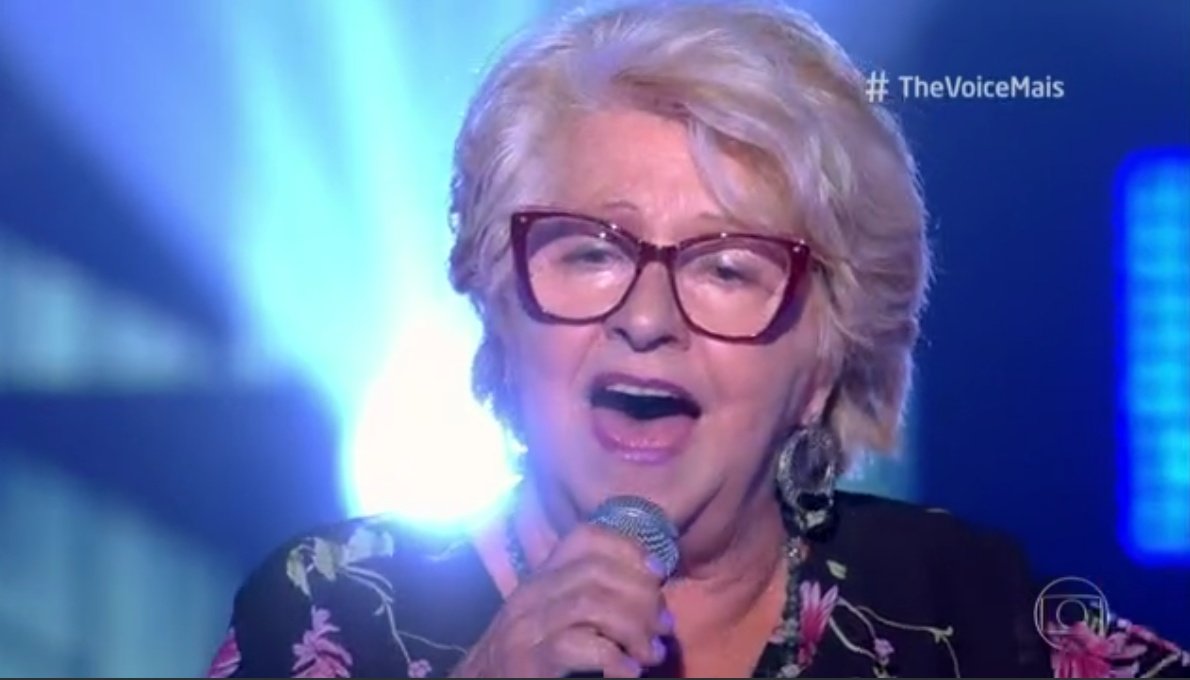 Participante do The Voice+ (Reprodução / Twitter)