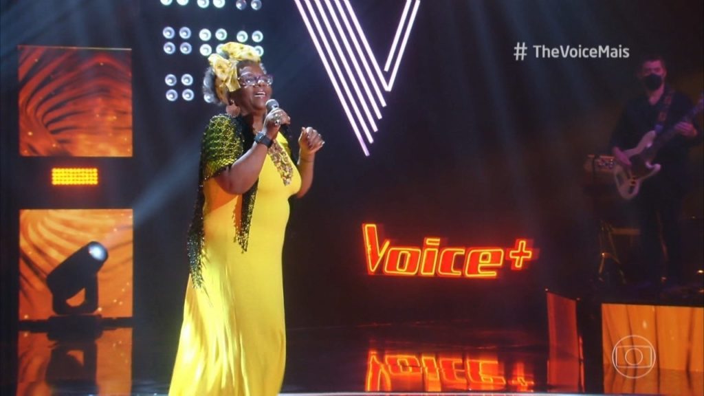 Vera Ambrozio, no The Voice+