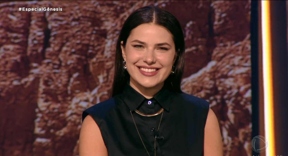 Thais Melchior estará em Gênesis, nova novela bíblica da Record TV (Reprodução: Record TV)