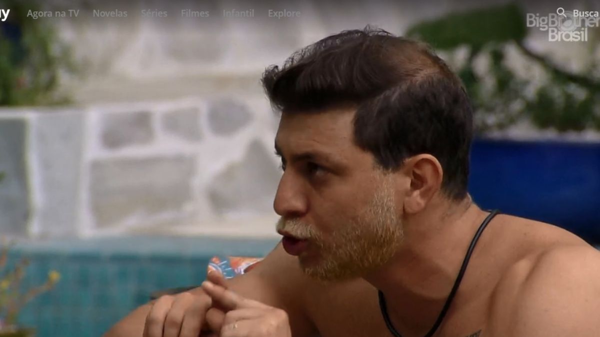 Caio Afiune no BBB 21